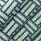 Blue Green Stain Resistant Performance Pet Friendly Abstract Geometric Print Upholstery Fabric by The Yard - SKU: Key West Jasper